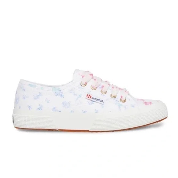 Superga floral ribbon sneakers - Picture 10 of 10